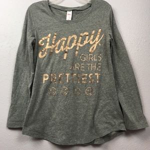 Justice Gray Long Sleeve T-shirt 8